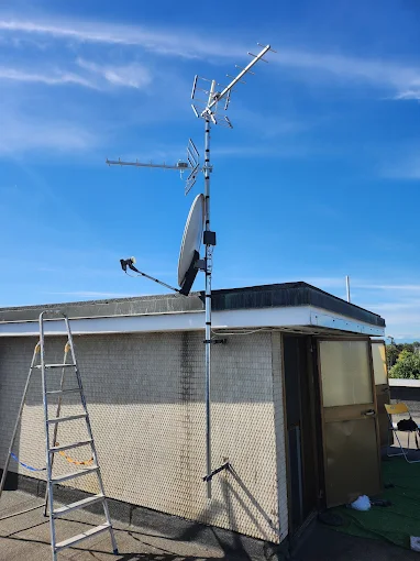 Riparazione antenne a Pavia